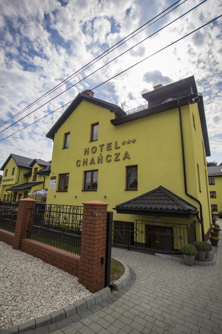 Hotel Chancza Wejście