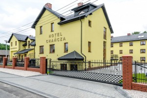 Hotel Chańcza Wejście